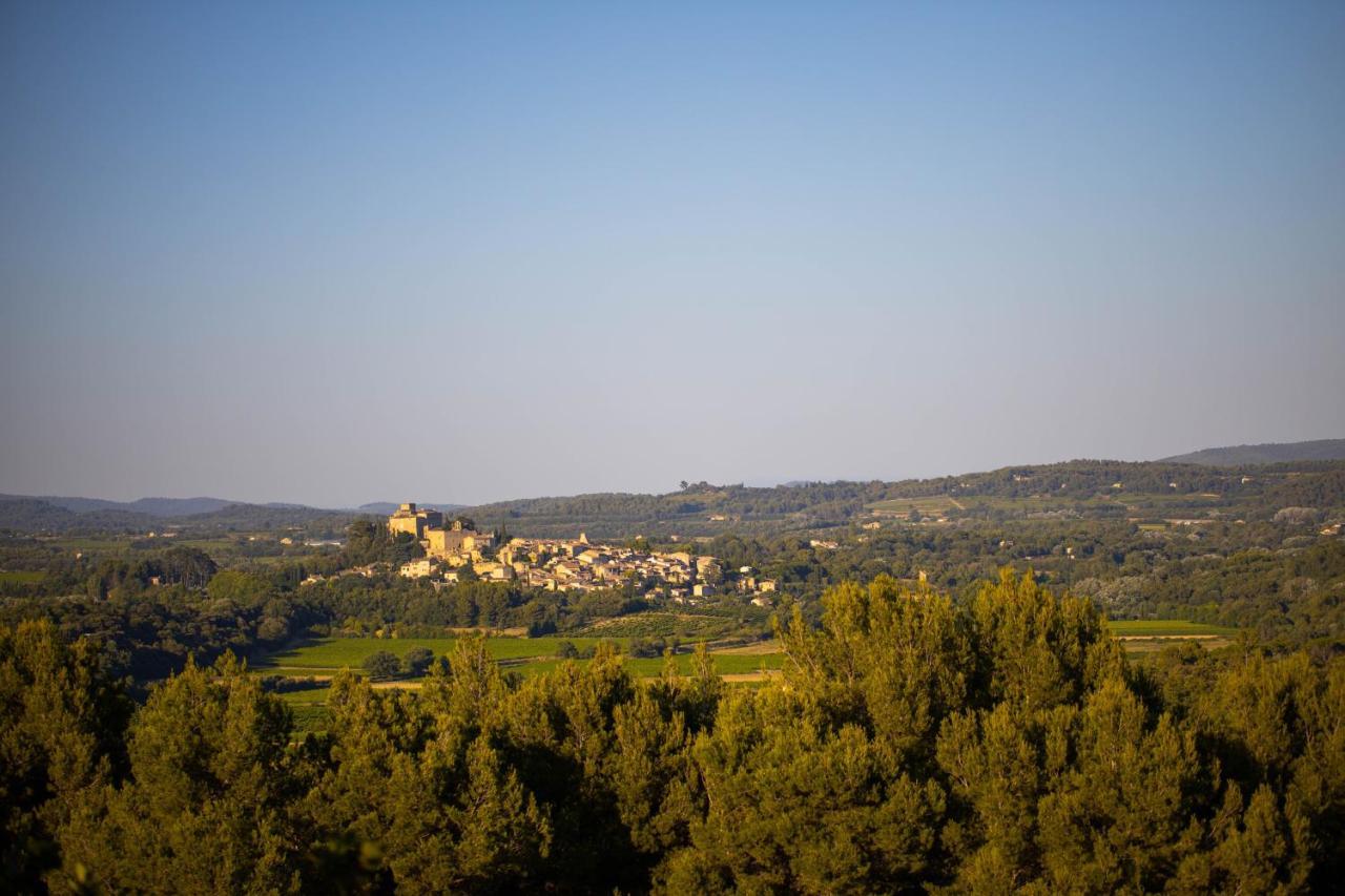 Le Mas Serenite Ansouis Bagian luar foto
