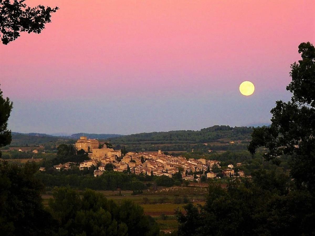 Le Mas Serenite Ansouis Bagian luar foto