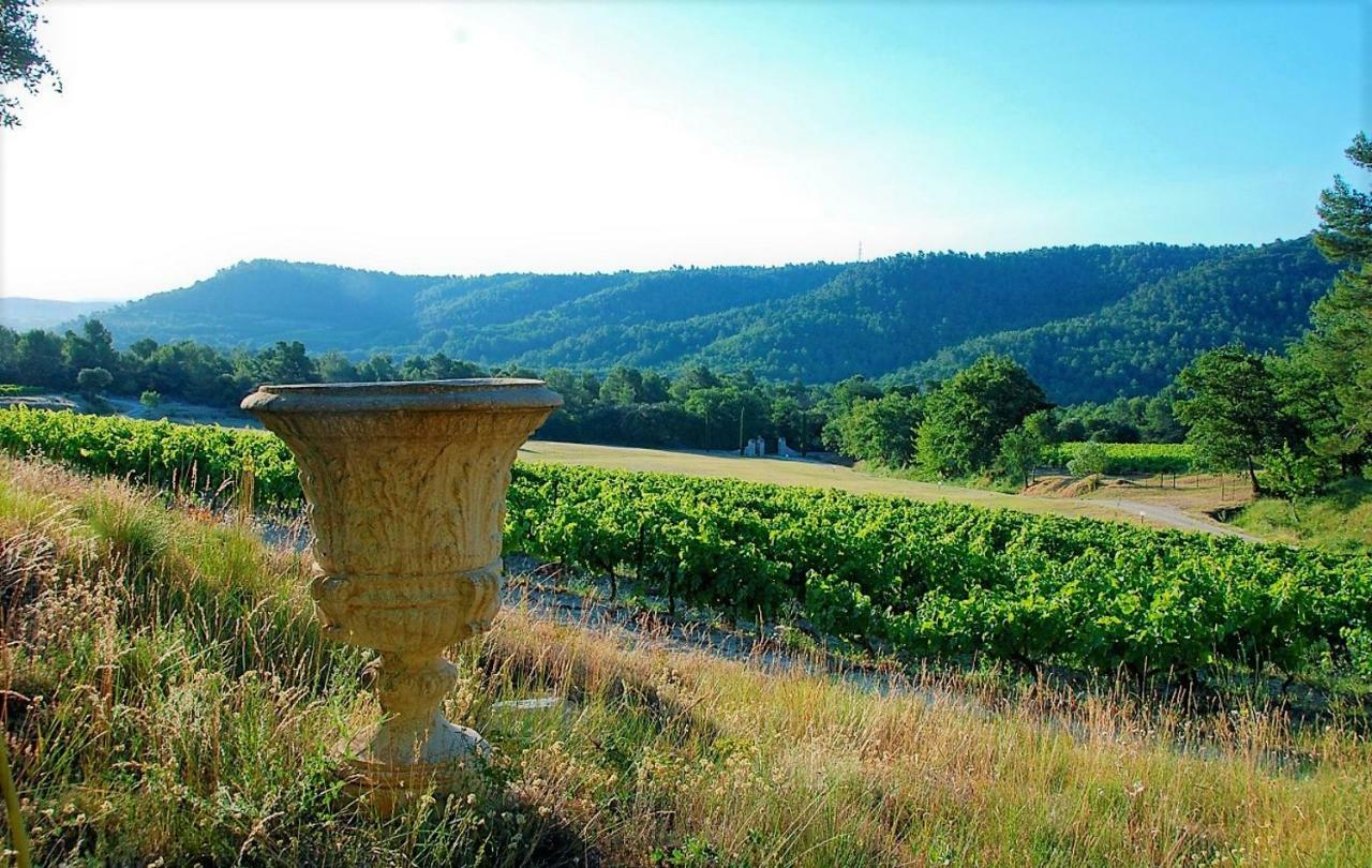 Le Mas Serenite Ansouis Bagian luar foto
