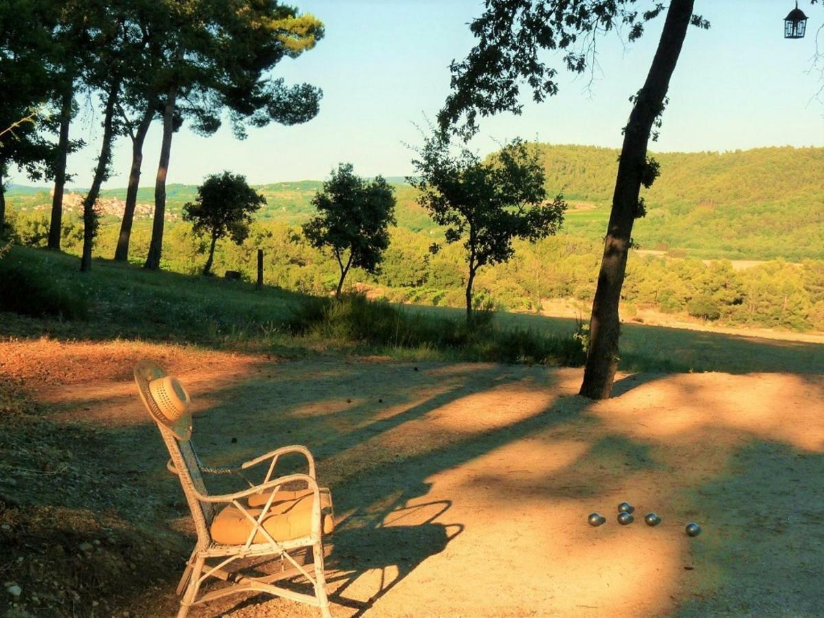 Le Mas Serenite Ansouis Bagian luar foto