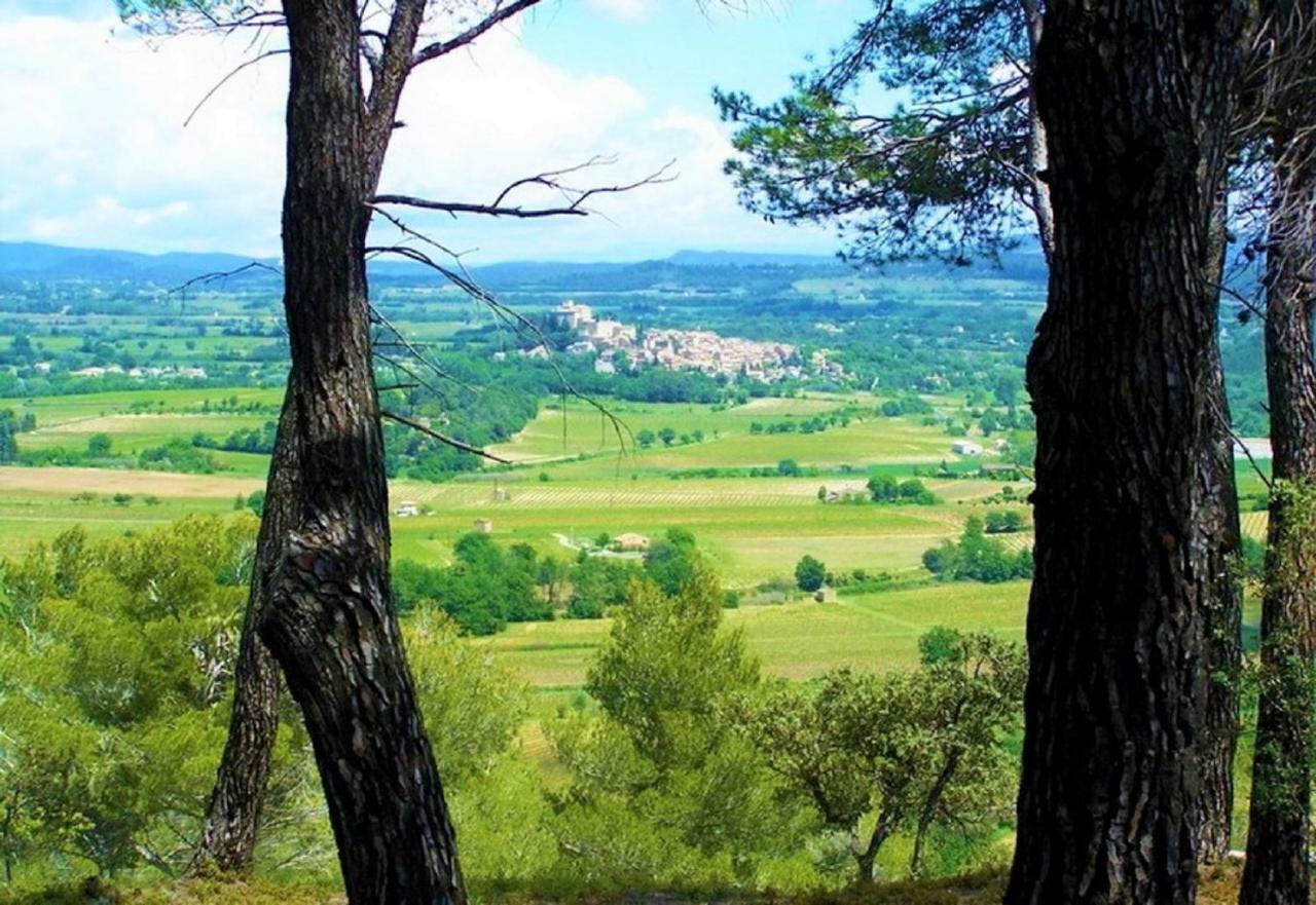 Le Mas Serenite Ansouis Bagian luar foto
