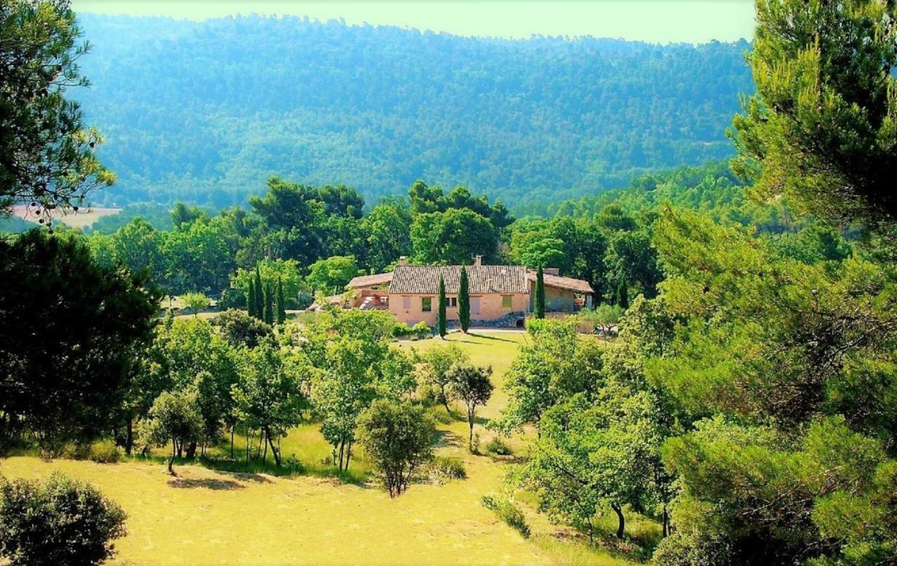 Le Mas Serenite Ansouis Bagian luar foto